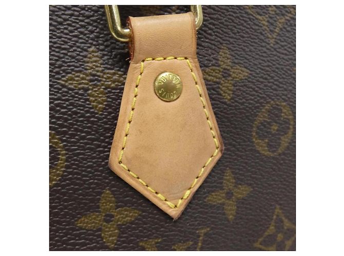 Borsa Louis Vuitton Monogram All-in GM Marrone - vista 4