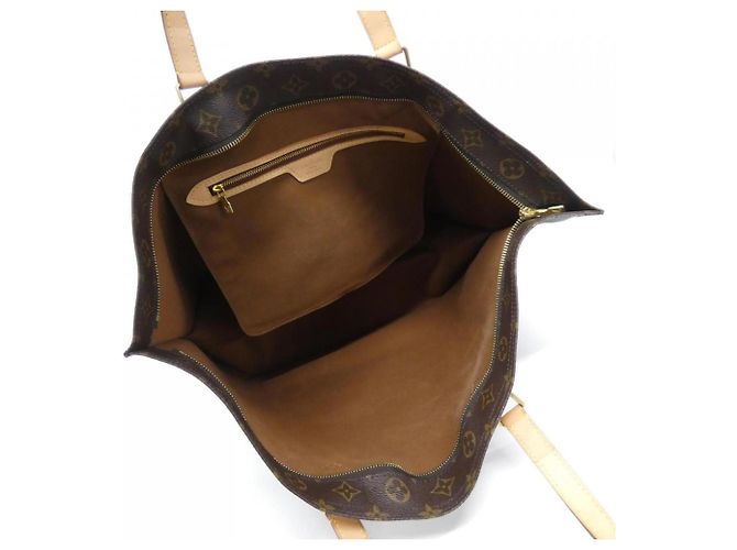 Borsa Louis Vuitton Monogram All-in GM Marrone - vista 6