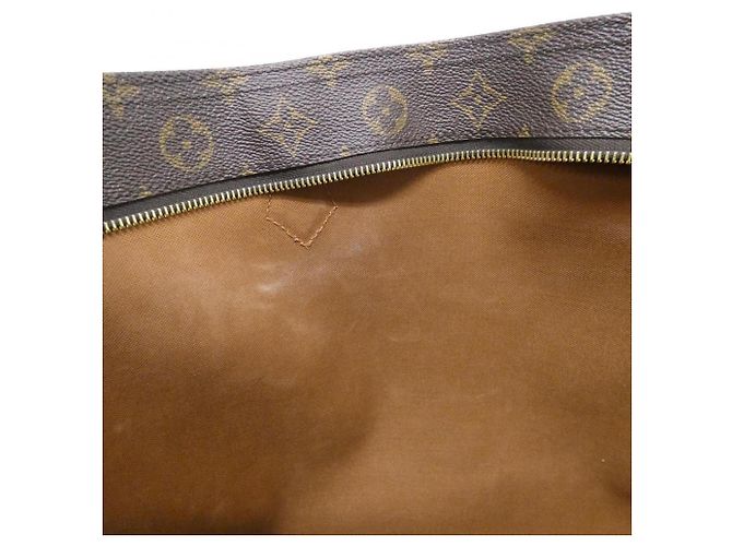 Borsa Louis Vuitton Monogram All-in GM Marrone - vista 7