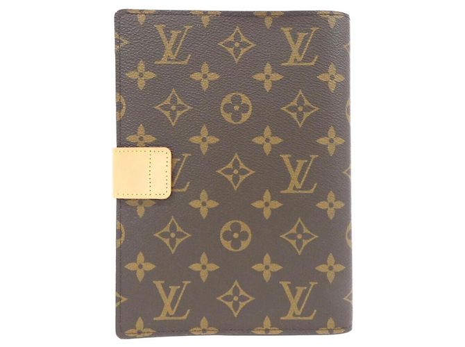 Louis Vuitton Monogram Couverture Carnet Paul Organizer Brown - view 2