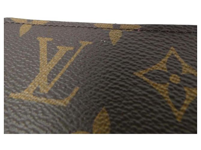 Louis Vuitton Monogram Couverture Carnet Paul Organizer Brown - view 3