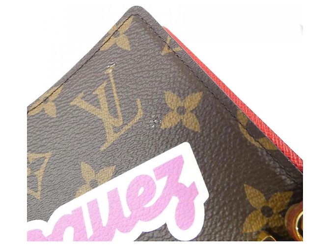 Louis Vuitton Monogram Couverture Carnet Paul Organizer Brown - view 4