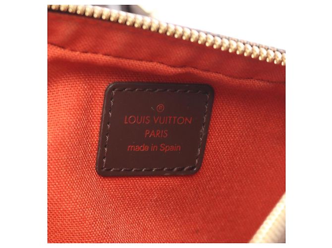 Borsa a vita Geronimos Louis Vuitton Marrone Damier ebene - vista 4