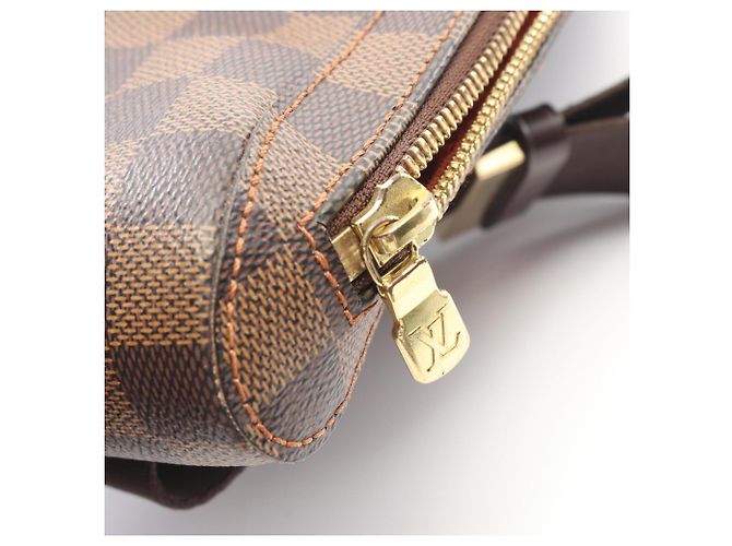 Borsa a vita Geronimos Louis Vuitton Marrone Damier ebene - vista 7