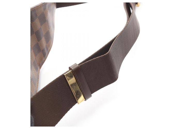 Borsa a vita Geronimos Louis Vuitton Marrone Damier ebene - vista 8