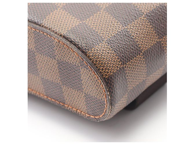 Borsa a vita Geronimos Louis Vuitton Marrone Damier ebene - vista 9