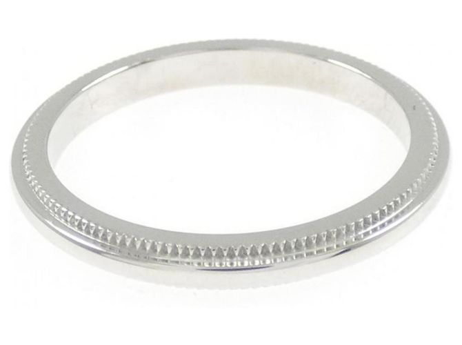 Tiffany & Co Tiffany Milgrain Ring aus Platin 950 - Ansicht 2
