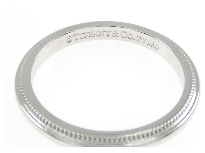 Tiffany & Co Tiffany Milgrain Ring aus Platin 950 - Ansicht 3