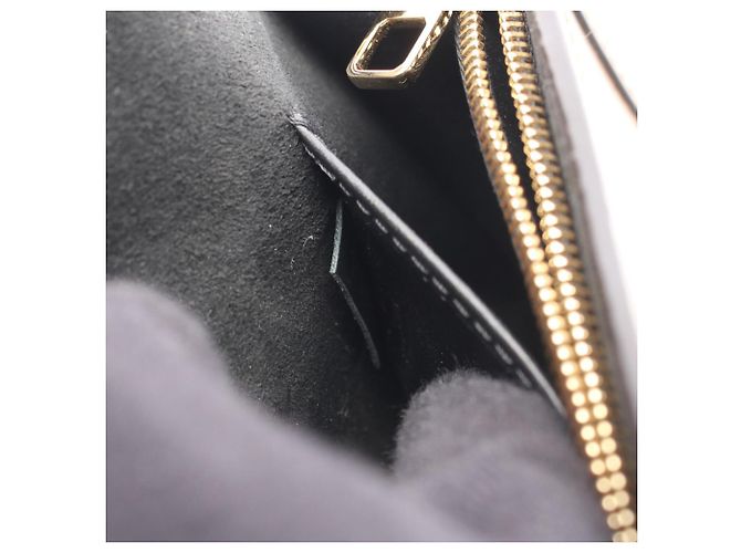 Borsa a Spalla Portefeuille Dauphine Louis Vuitton Marrone Beige - vista 5