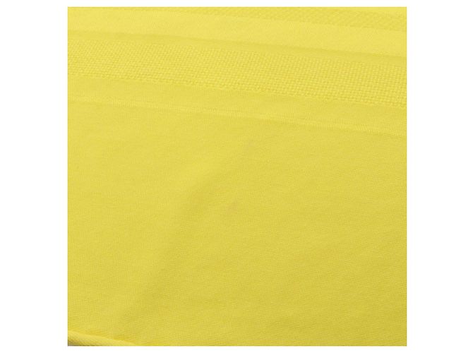 Bufanda Hermès Carré 115 Hebilla Moderna Amarillo - vista 8