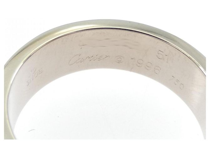 Anello Love Cartier in Oro Bianco - vista 3