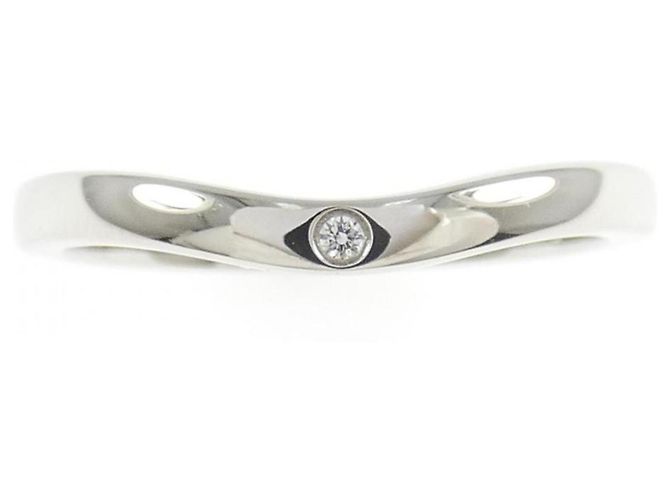 Cartier Ballerina 3-teiliger Platinring - Ansicht 3