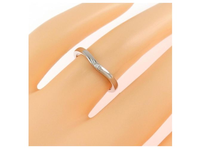 Cartier Ballerina 3-teiliger Platinring - Ansicht 5