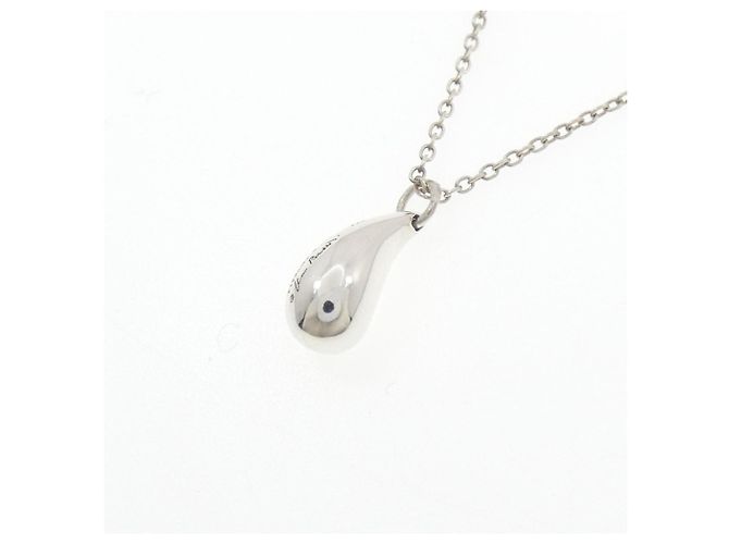 Tiffany & Co Collana in Argento a Goccia Tiffany - vista 3