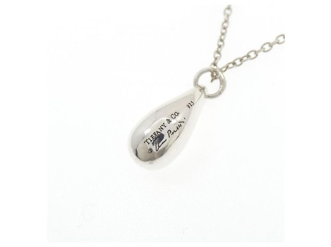Tiffany & Co Collana in Argento a Goccia Tiffany - vista 4