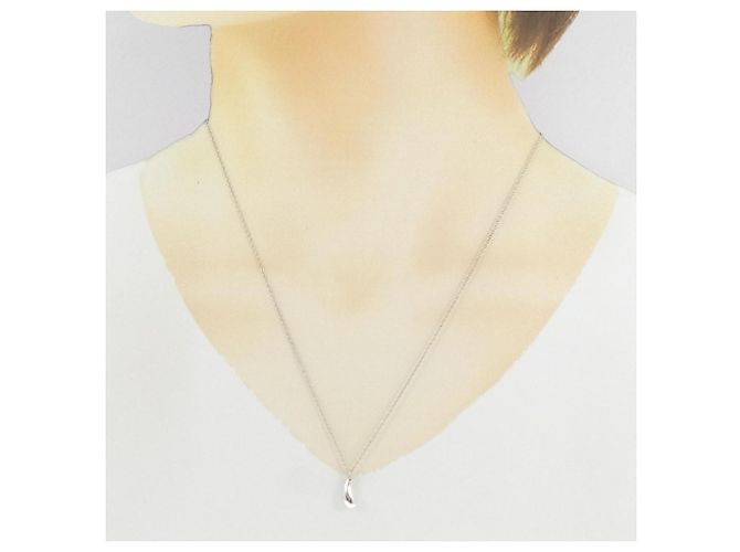 Tiffany & Co Collana in Argento a Goccia Tiffany - vista 6