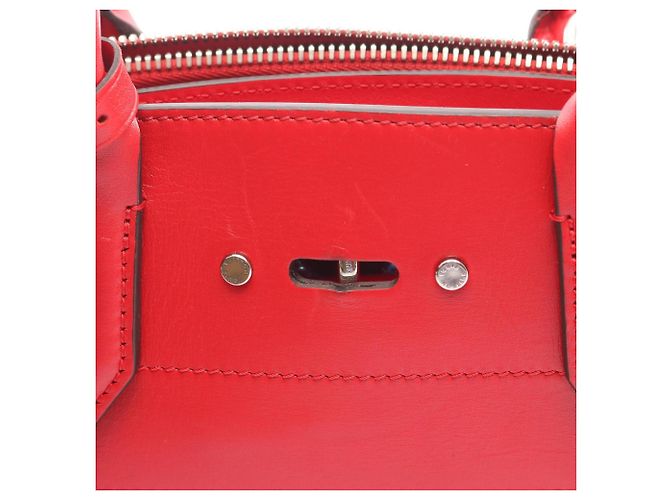 Borsa City Steamer MM Louis Vuitton Rosso - vista 6