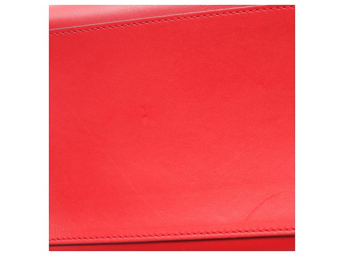 Borsa City Steamer MM Louis Vuitton Rosso - vista 8