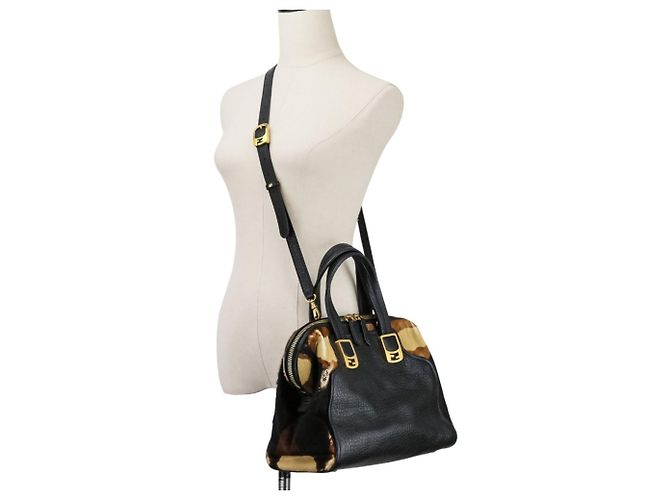 Borsa Chameleon Fendi - vista 13