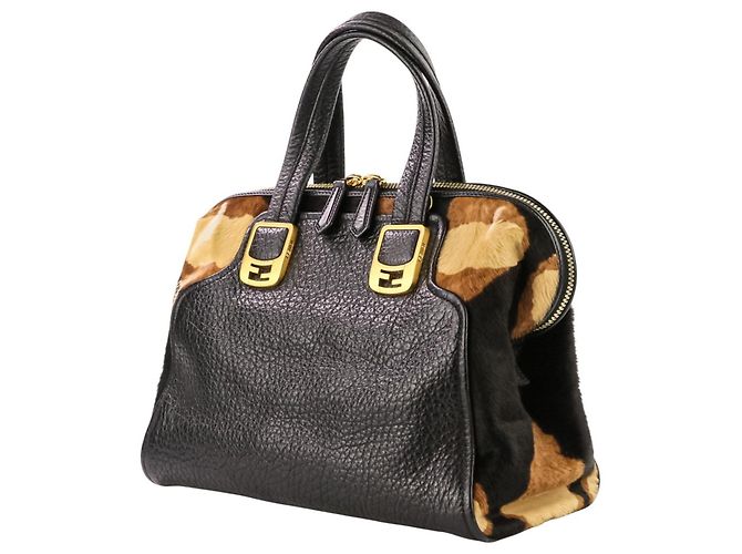 Borsa Chameleon Fendi - vista 4