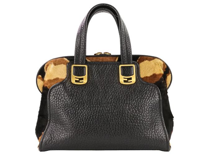 Borsa Chameleon Fendi - vista 5