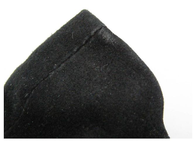 Borsa a spalla in pelle nera Gancini di Salvatore Ferragamo Nero - vista 17