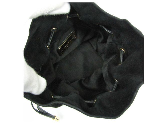 Borsa a spalla in pelle nera Gancini di Salvatore Ferragamo Nero - vista 5