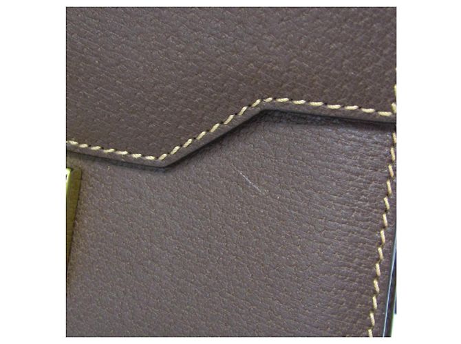 Borsa in pelle Gucci Lady Rock per donne Marrone - vista 12