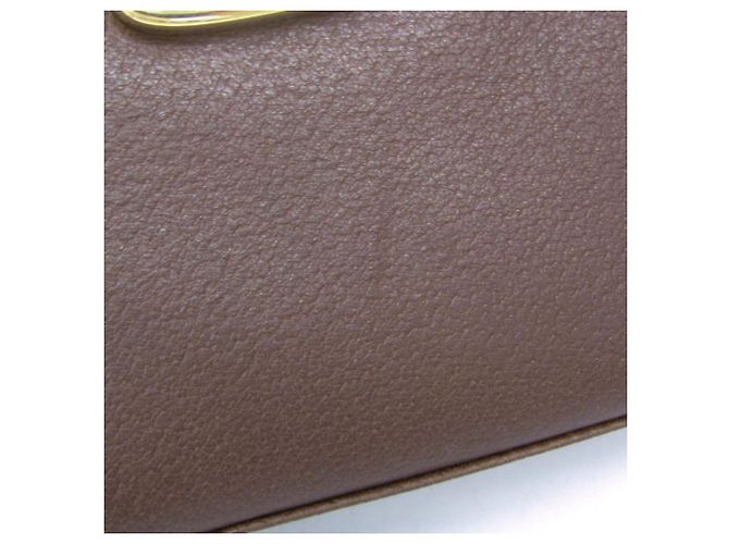 Borsa in pelle Gucci Lady Rock per donne Marrone - vista 13
