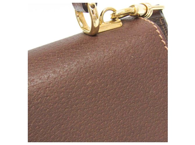 Borsa in pelle Gucci Lady Rock per donne Marrone - vista 14