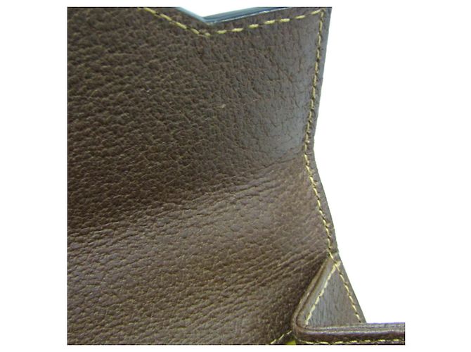 Borsa in pelle Gucci Lady Rock per donne Marrone - vista 15