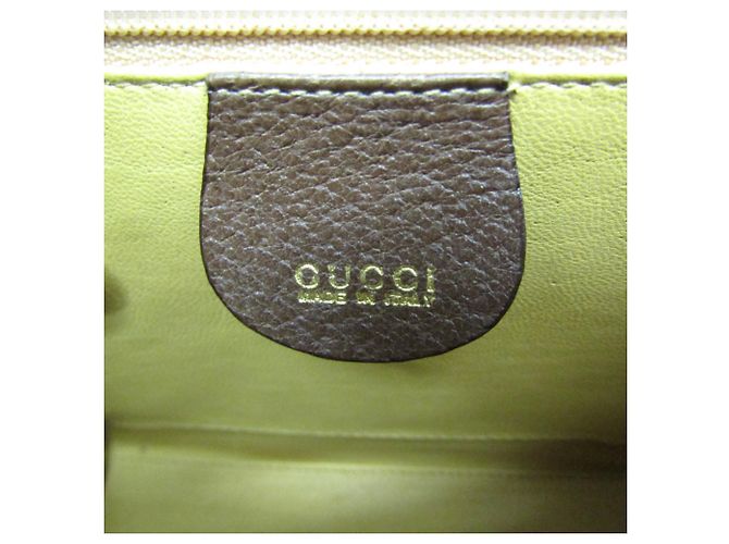 Borsa in pelle Gucci Lady Rock per donne Marrone - vista 19