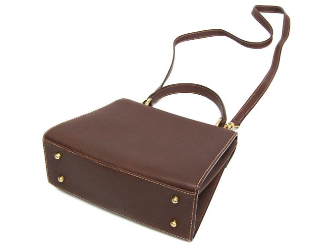 Borsa in pelle Gucci Lady Rock per donne Marrone - vista 2