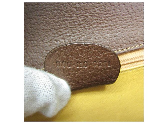 Borsa in pelle Gucci Lady Rock per donne Marrone - vista 20
