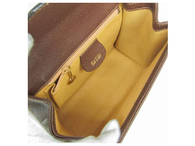 Borsa in pelle Gucci Lady Rock per donne Marrone - vista 3