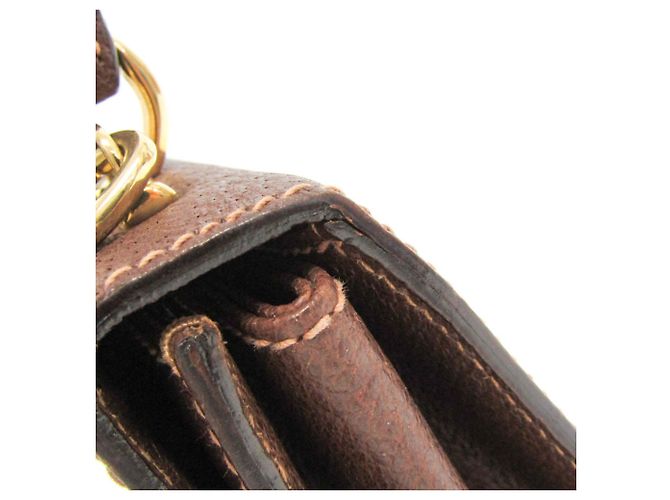 Borsa in pelle Gucci Lady Rock per donne Marrone - vista 6