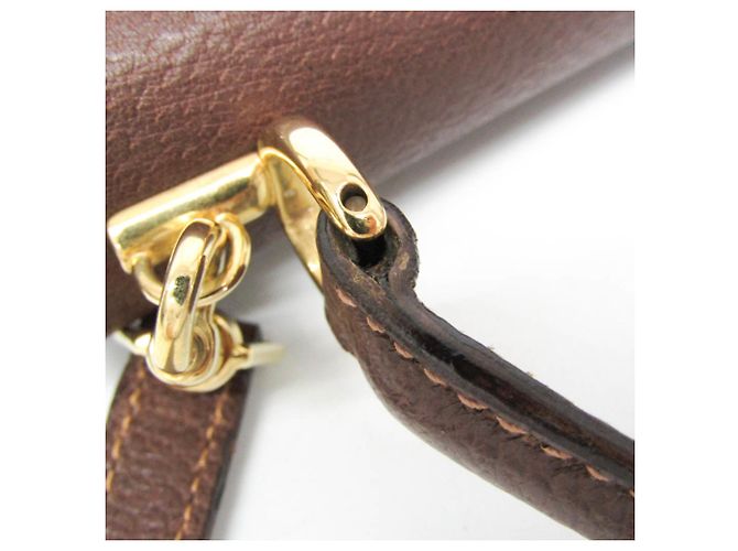 Borsa in pelle Gucci Lady Rock per donne Marrone - vista 9