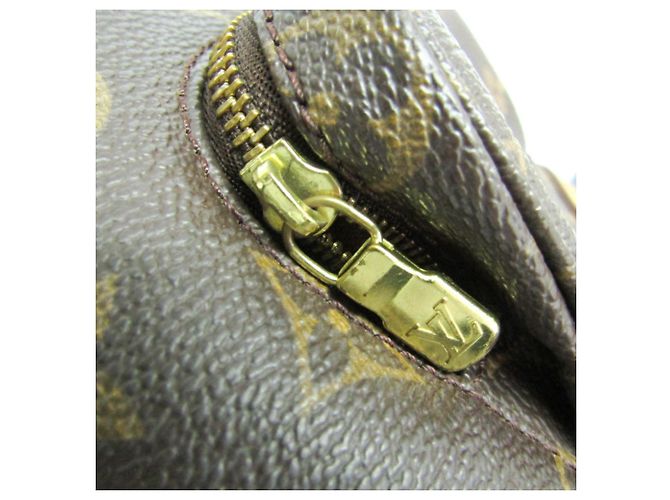 Louis Vuitton Monogram Montsouris MM M51136 Damen Rucksack Braun - Ansicht 7