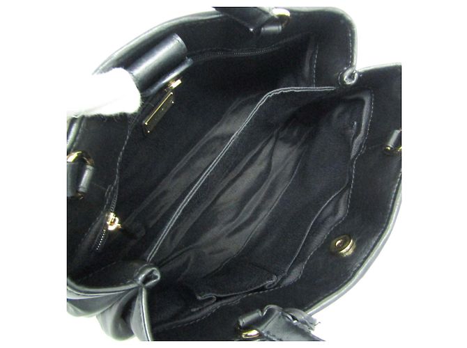Bolso Salvatore Ferragamo Vara GG-21 E223 Negro - vista 3