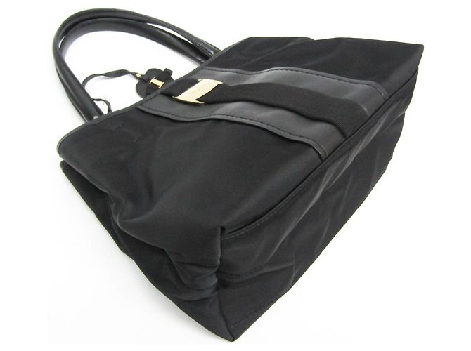 Bolso Salvatore Ferragamo Vara GG-21 E223 Negro - vista 4