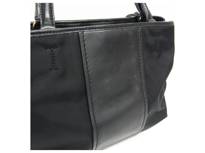 Bolso Salvatore Ferragamo Vara GG-21 E223 Negro - vista 6