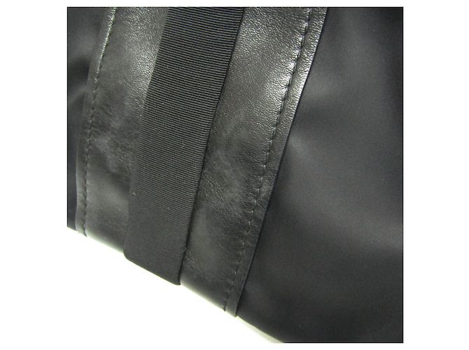 Bolso Salvatore Ferragamo Vara GG-21 E223 Negro - vista 7