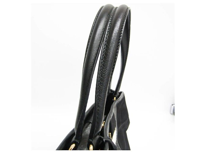Bolso Salvatore Ferragamo Vara GG-21 E223 Negro - vista 8