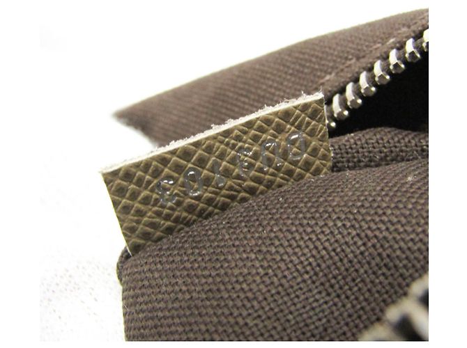 Borsa a Spalla da Uomo Louis Vuitton Taiga Roman PM M32700 Beige - vista 13