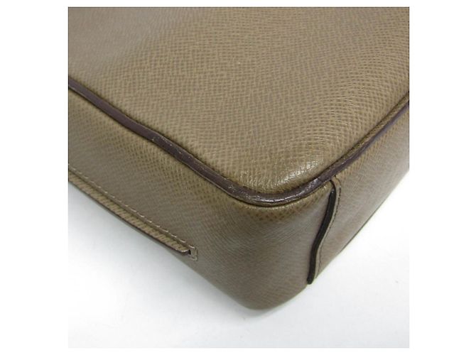 Borsa a Spalla da Uomo Louis Vuitton Taiga Roman PM M32700 Beige - vista 4