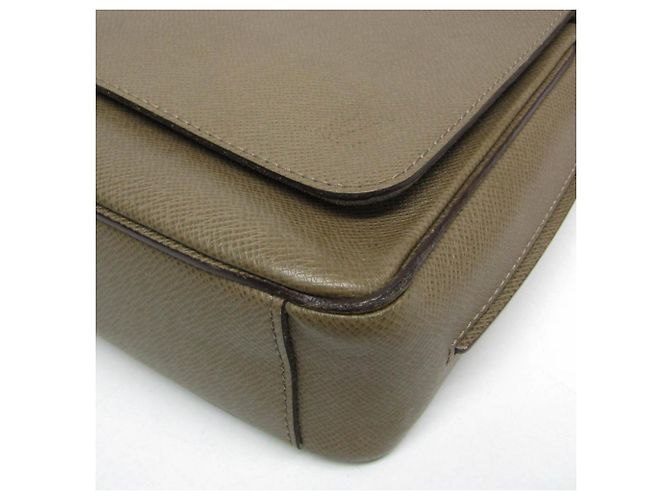 Borsa a Spalla da Uomo Louis Vuitton Taiga Roman PM M32700 Beige - vista 6
