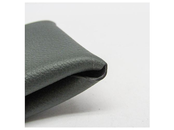 Monedero Bastia de Hermès en gris Castaño - vista 5