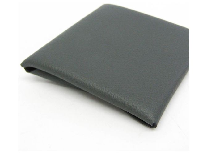 Monedero Bastia de Hermès en gris Castaño - vista 6