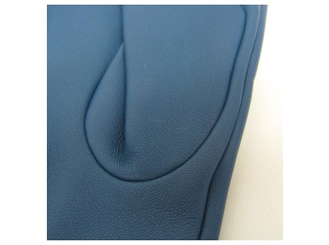 Guanti caldi da donna Hermès in Agata Blu - vista 4
