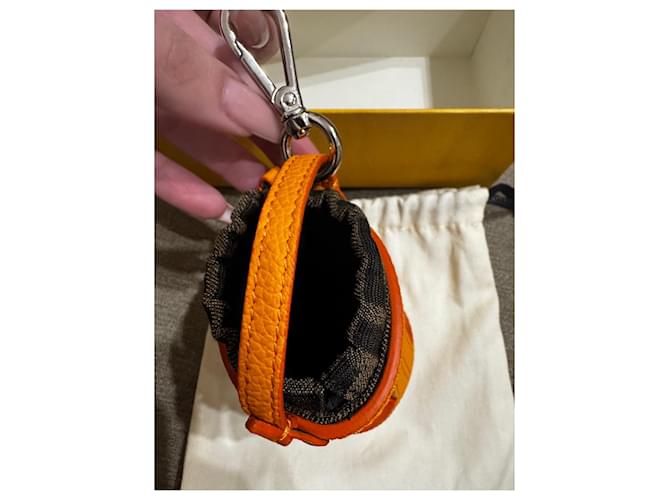 Charm Secchiello Zucca Fendi Marrone Arancione - vista 4